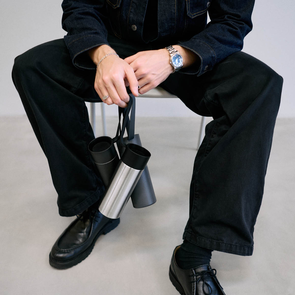 Eva Solo To Go Termosmuki 35 cl Harmaa