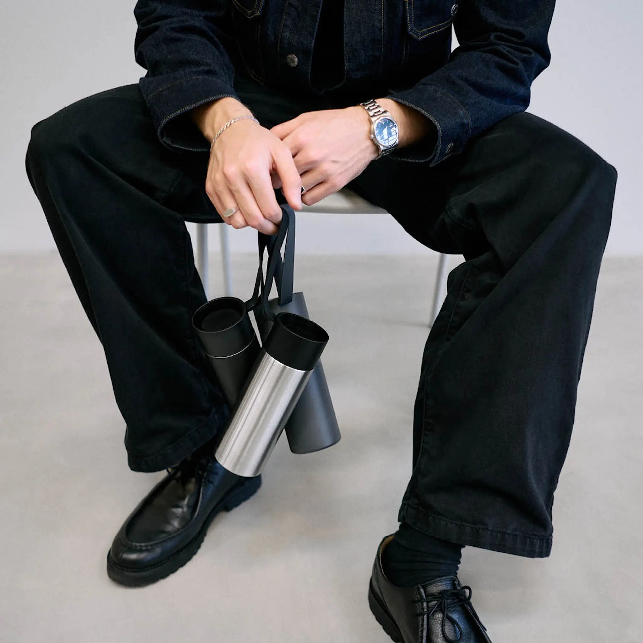 Eva Solo To Go Termosmuki 35 cl Harmaa