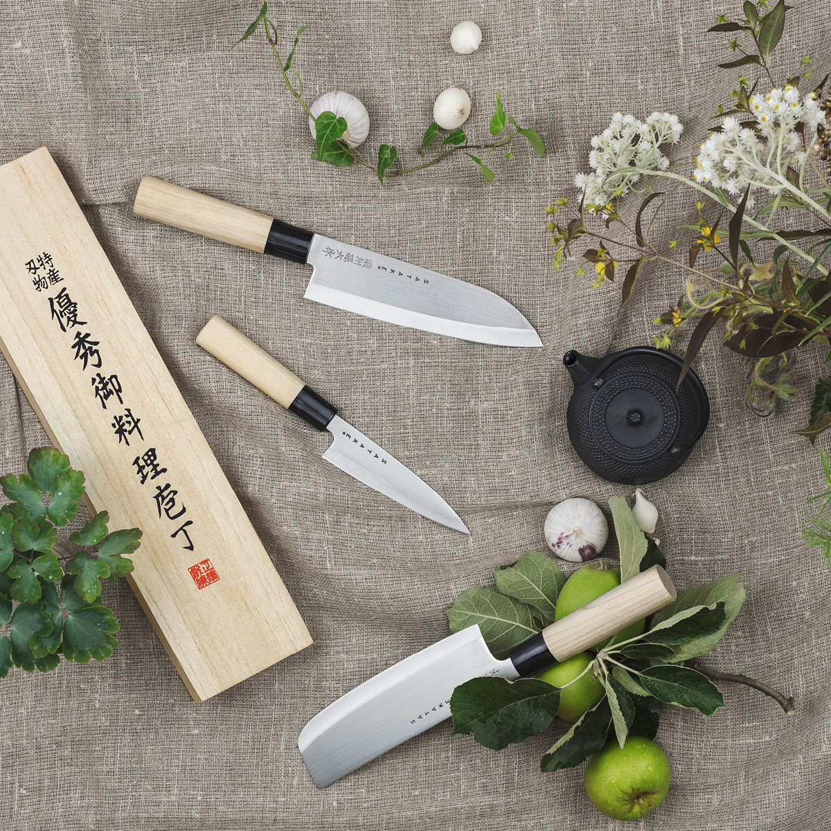 Satake Houcho grønnsakshakke 17 cm