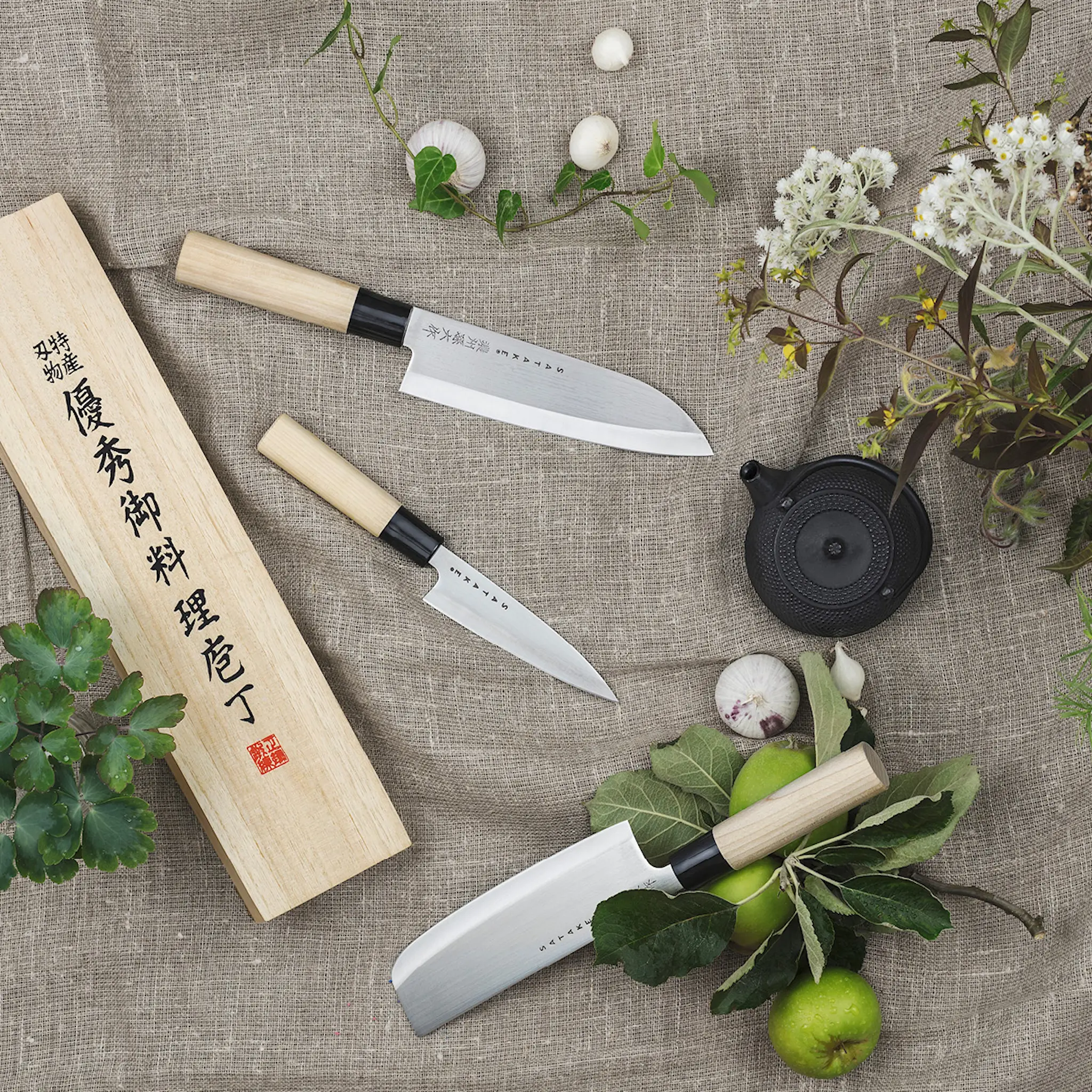 Satake Houcho Grönsakshacka 17 cm