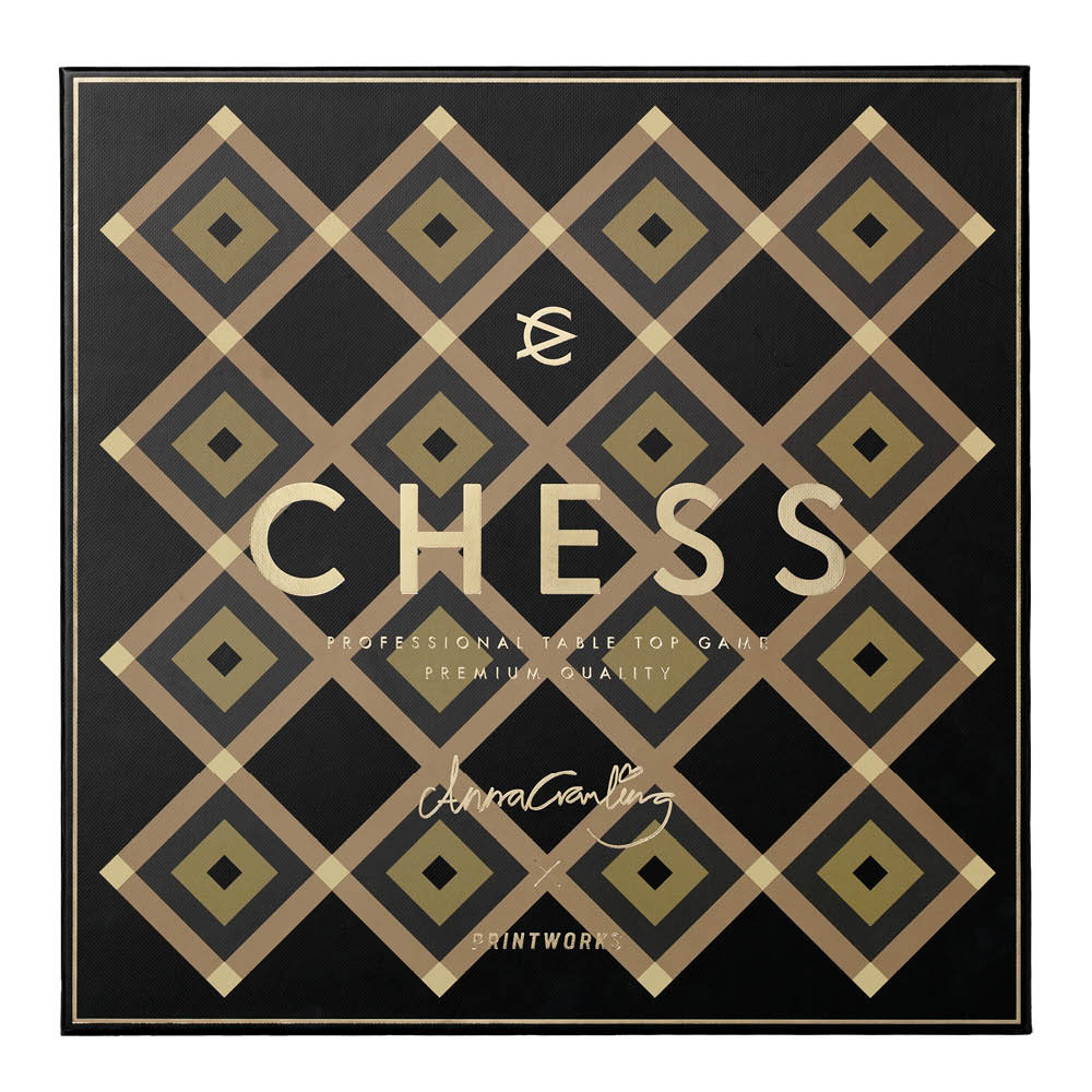 Printworks Anna Cramling Edition Shakkipeli