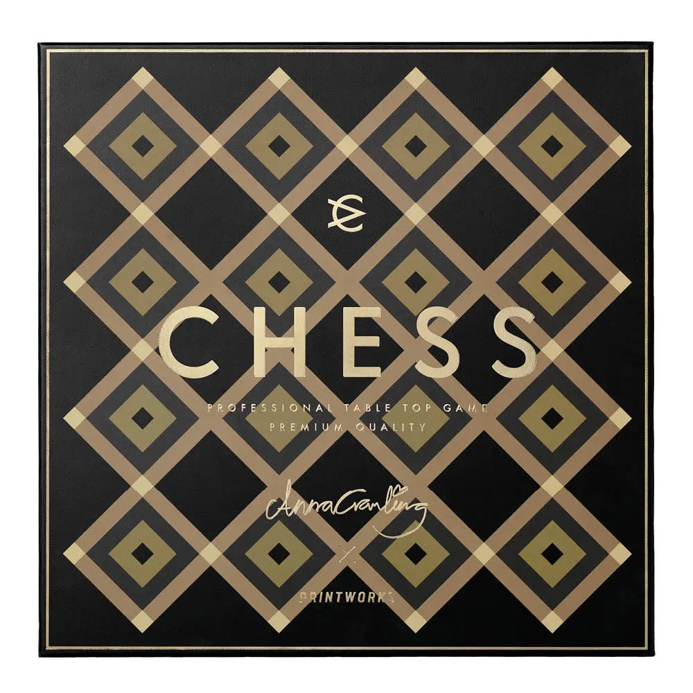 Anna Cramling Edition Shakkipeli