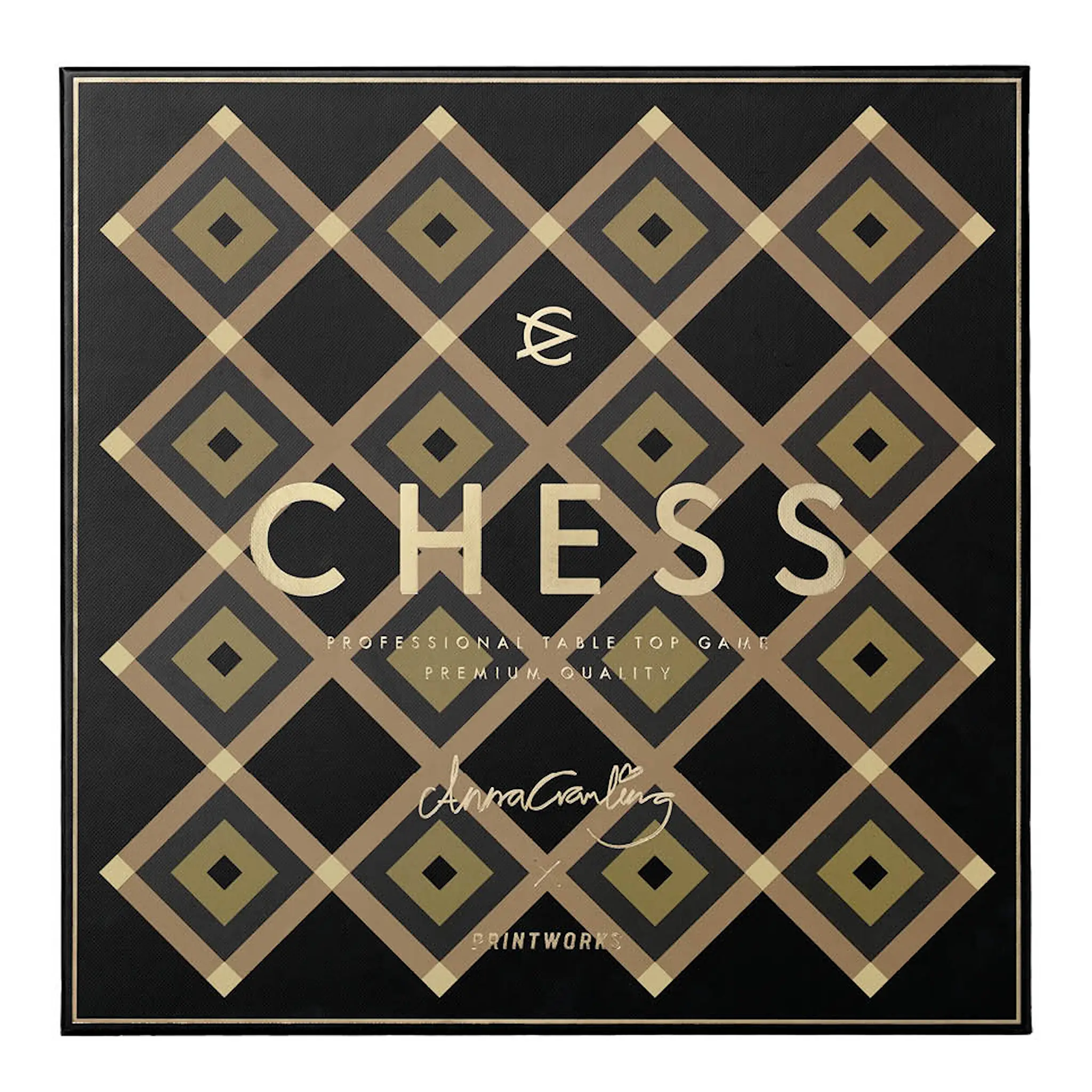 Printworks Anna Cramling Edition Shakkipeli