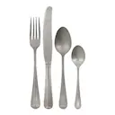 Mora bestickset 16 delar silverfinish