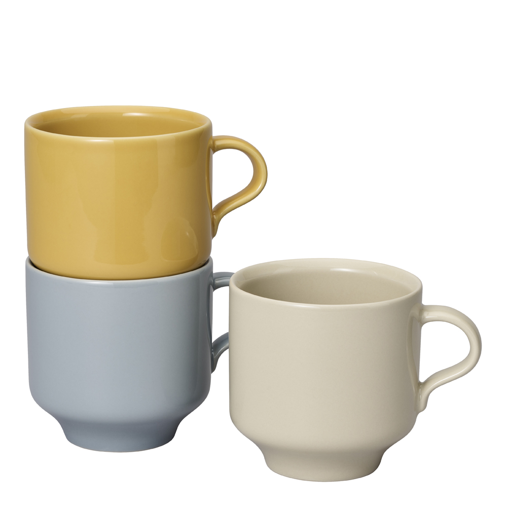 Rörstrand Höganäs Keramik krus 30 cl sand