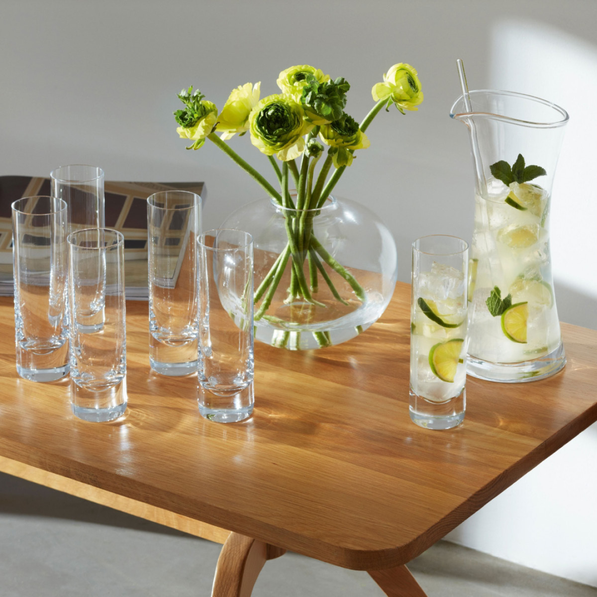 LSA International Longdrinkglass 25 cl 2 stk