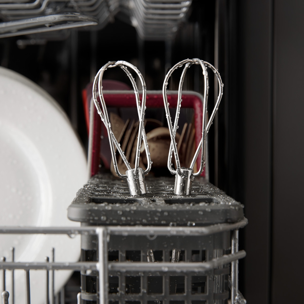 KitchenAid Go Cordless håndmikser 5KHMR700bM u/ batteri matt svart