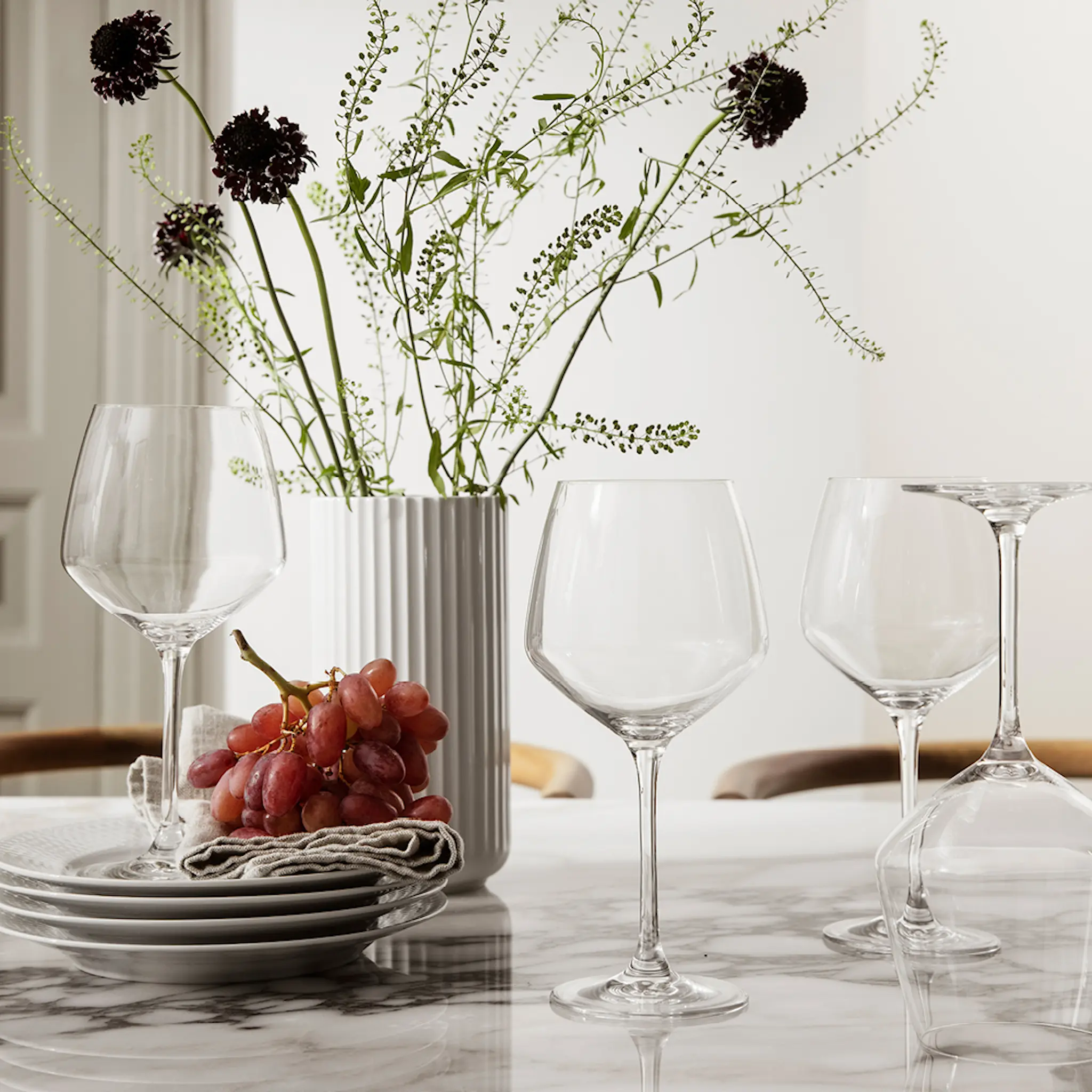 Holmegaard Perfection Bourgogneglas 59 cl 6-pack