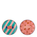 Caramella assiett 16 cm 2-pack rosa