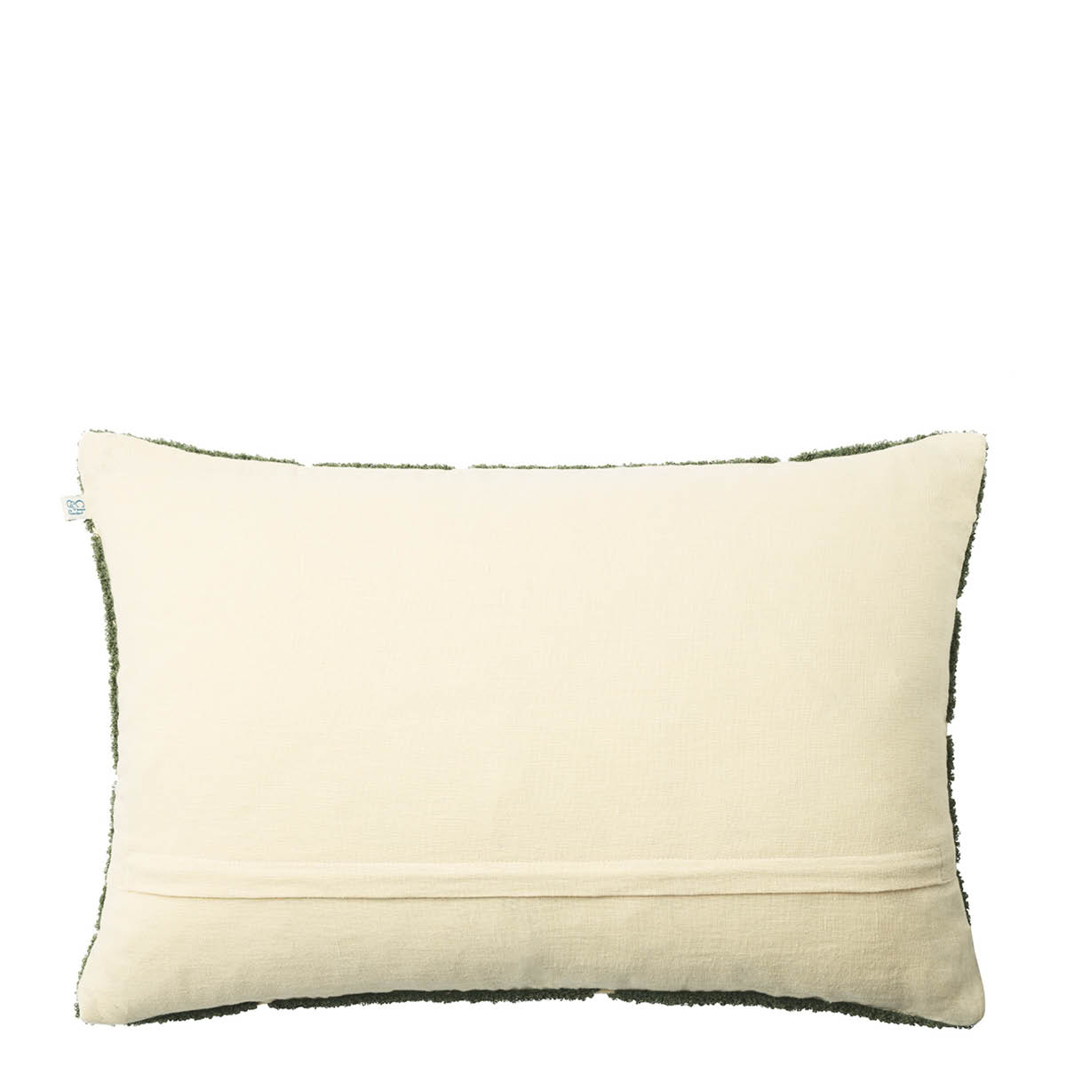 Chhatwal & Jonsson Kashi kuddfodral linne/bomull 40x60 cm Cactus Green