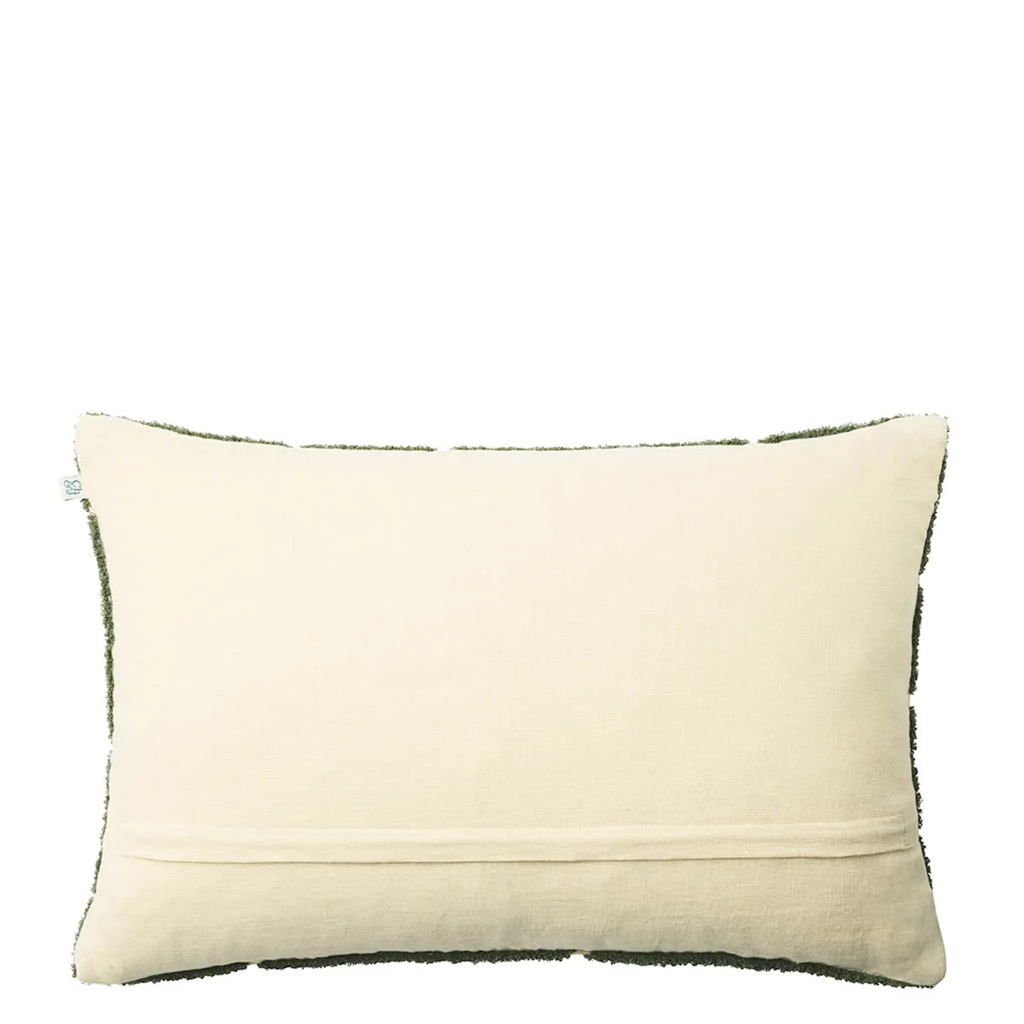 Chhatwal & Jonsson Kashi kuddfodral linne/bomull 40x60 cm Cactus Green