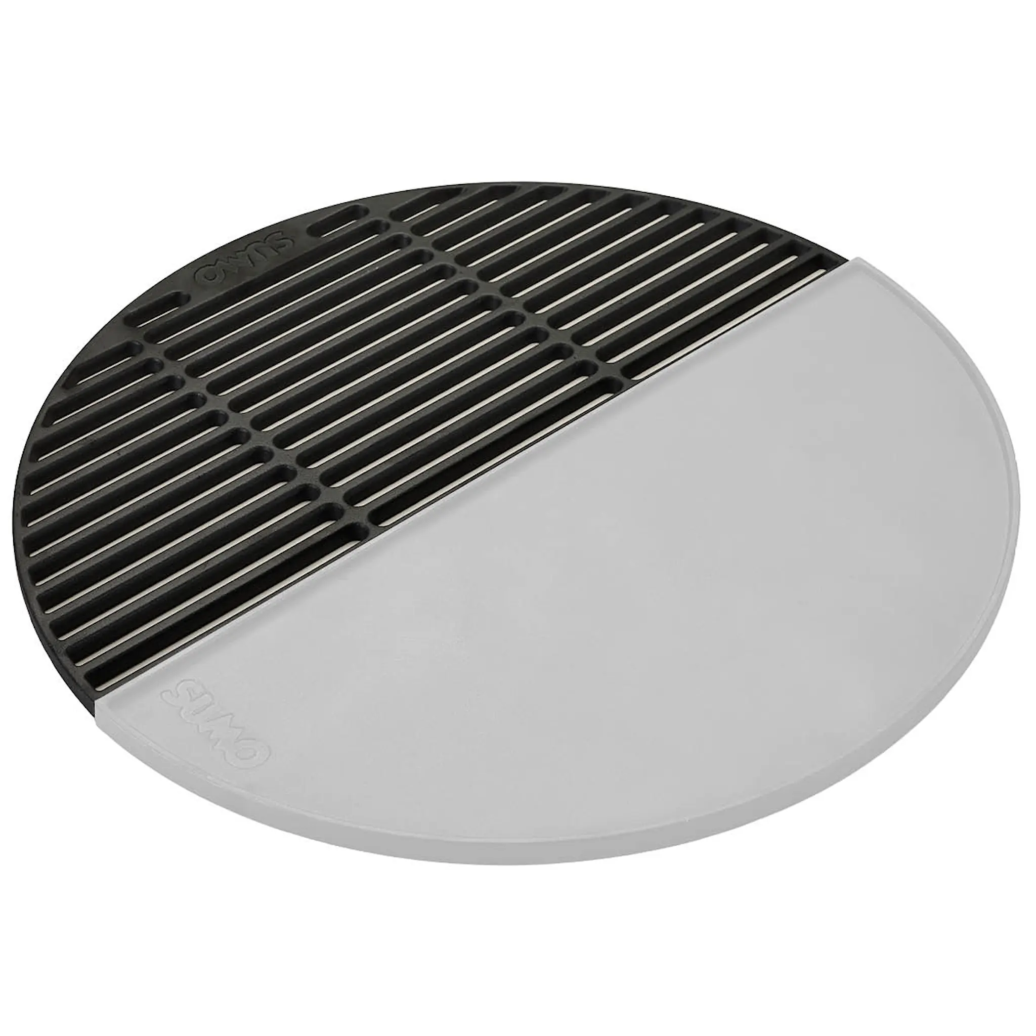 Kamado SUMO Gjutjärnsgaller halvmåne till Grill Maxi 25"