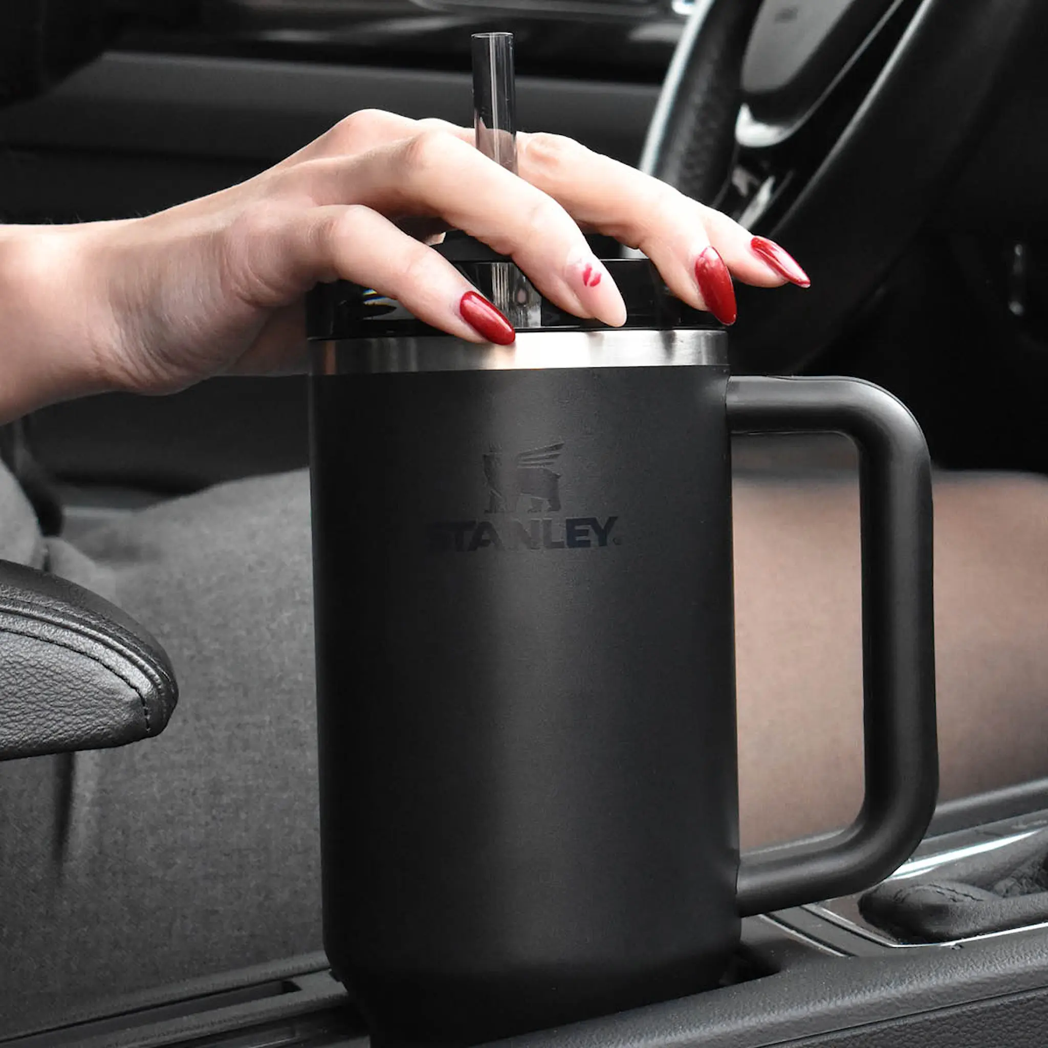 Stanley Stanley Quencher H2.0 FlowState Tumbler 1,18 L svart