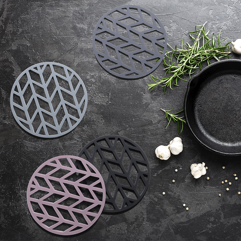 Modern House Ime Pannunalunen 15,5 cm Harmaansininen