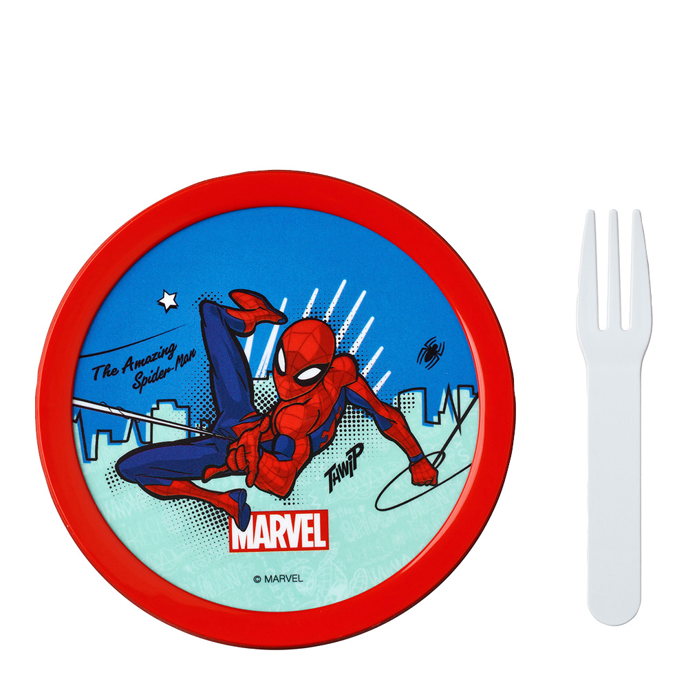 Mepal Campus fruktlåda 0,3 L Spiderman