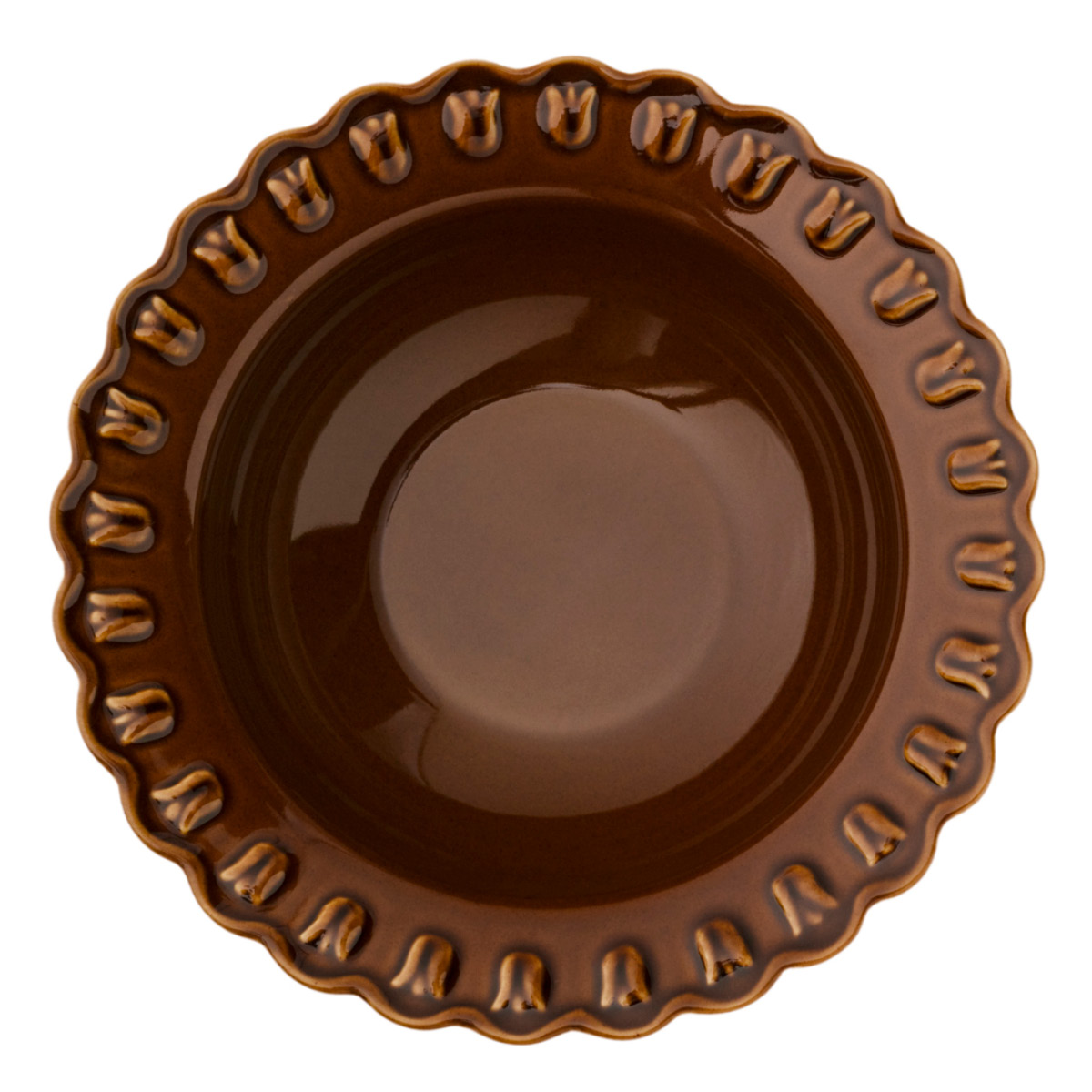 PotteryJo Tulipa dyp tallerken 23 cm 2 stk umbra