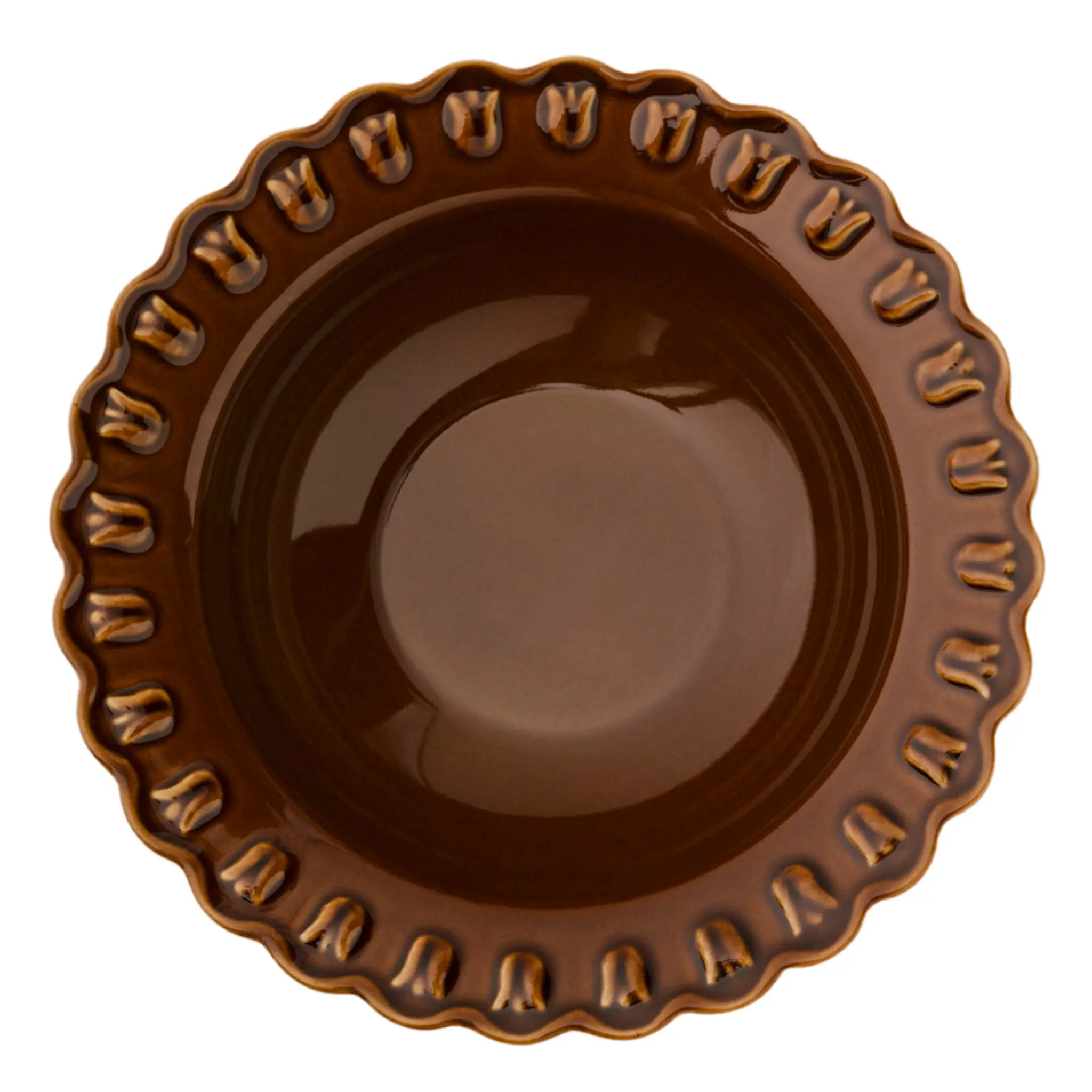 PotteryJo Tulipa Djup tallrik 23 cm 2-pack Umbra