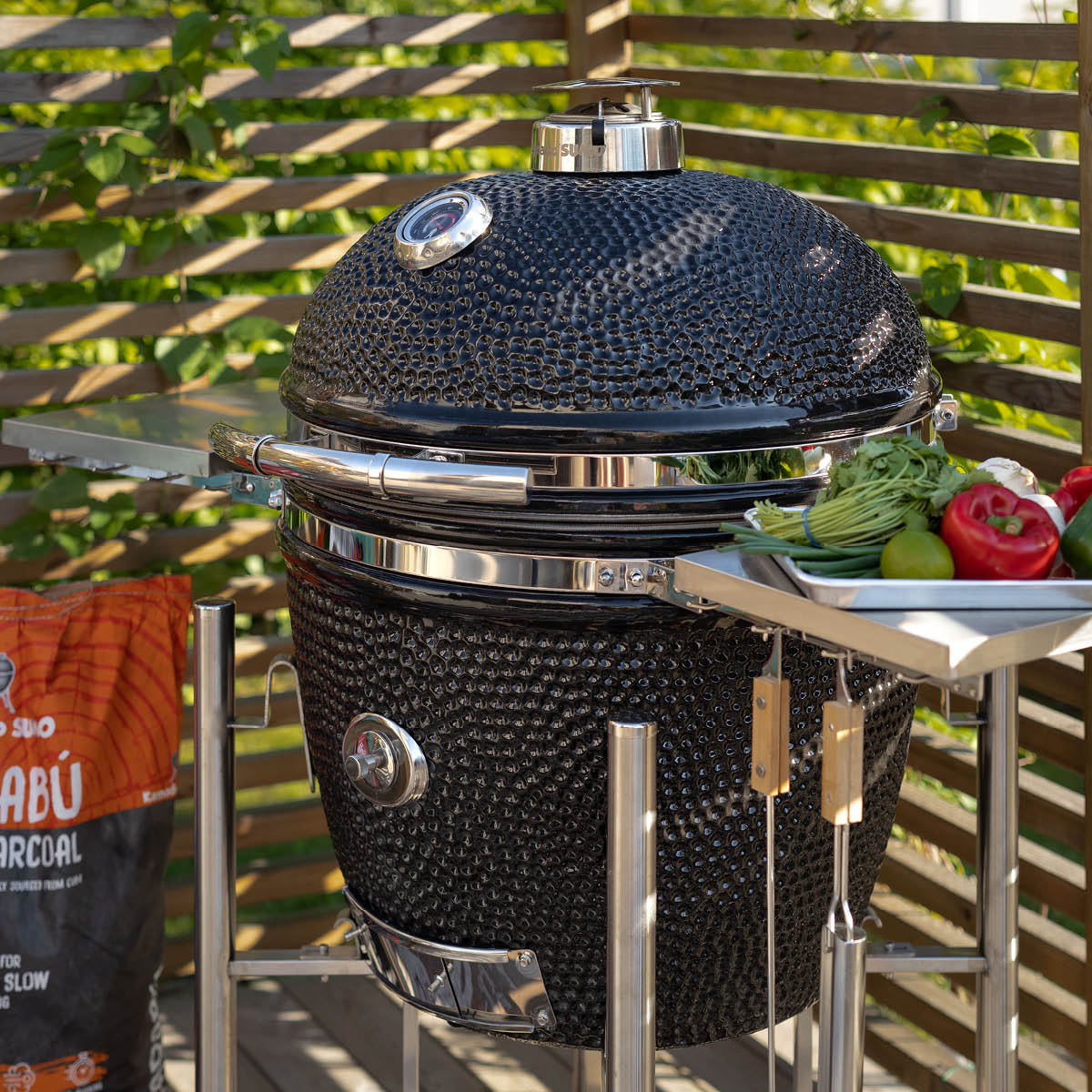 Kamado SUMO SignaturePro kullgrill svart