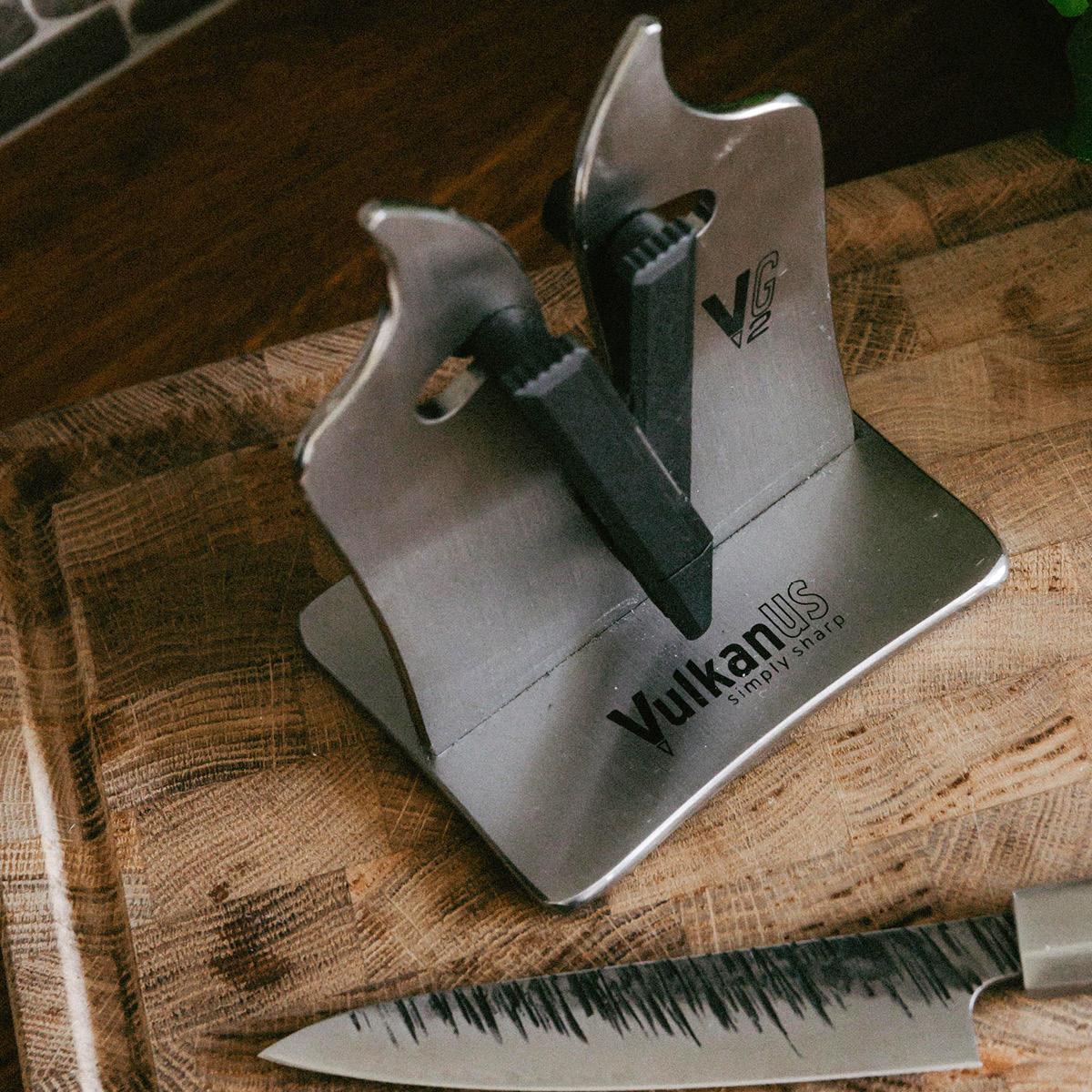 Vulkanus VG2 Professional Knivslip