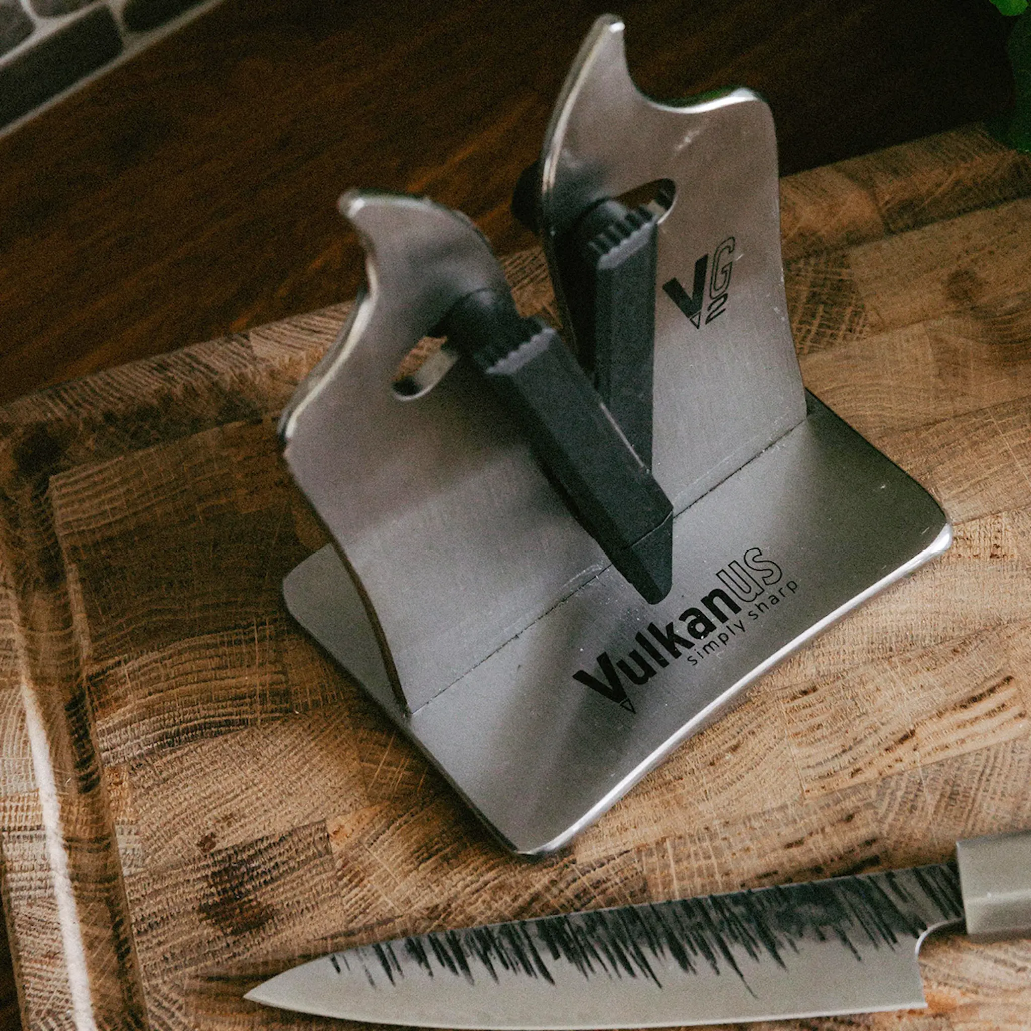 Vulkanus VG2 Professional Veitsenteroitin