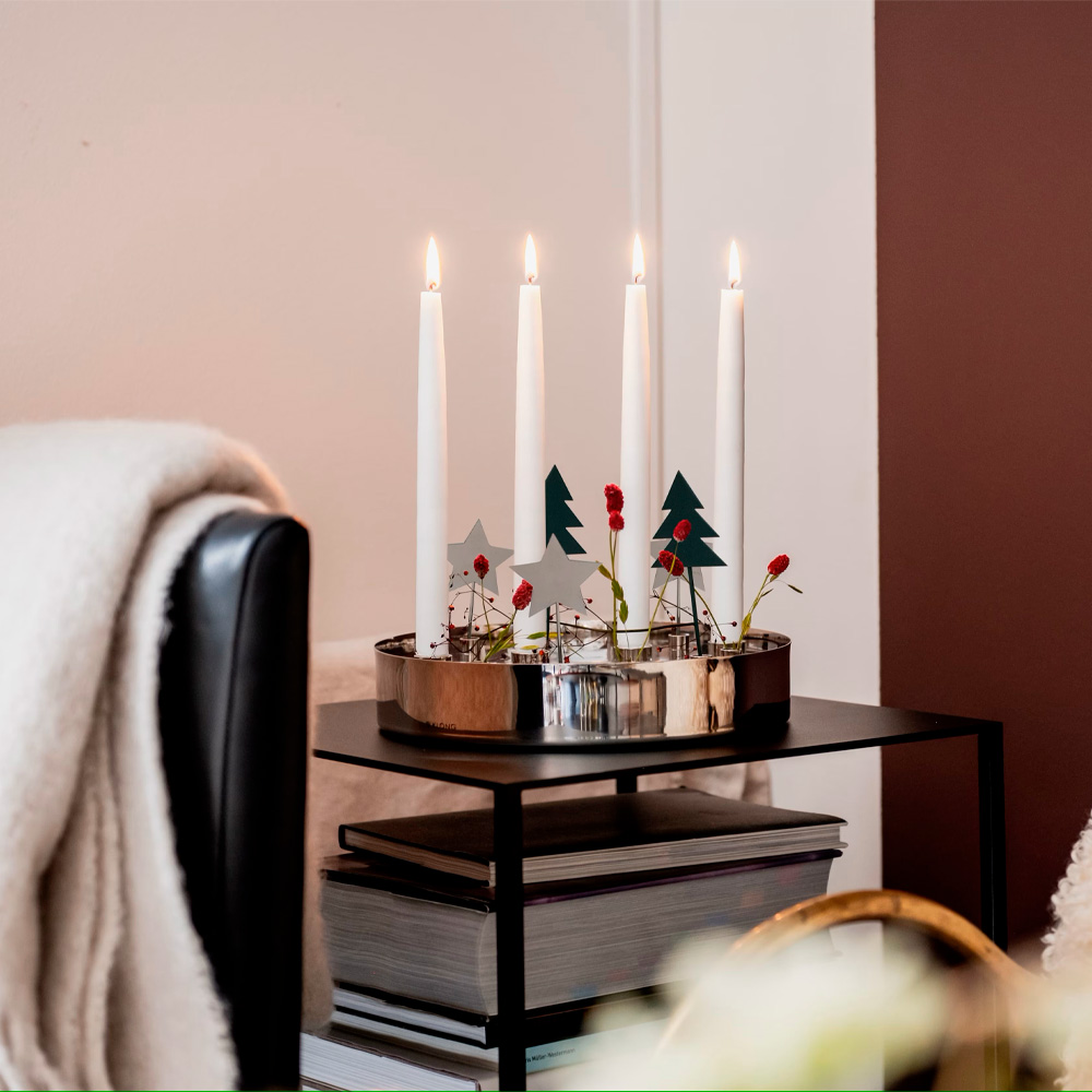 Klong Jubel advent rustfri