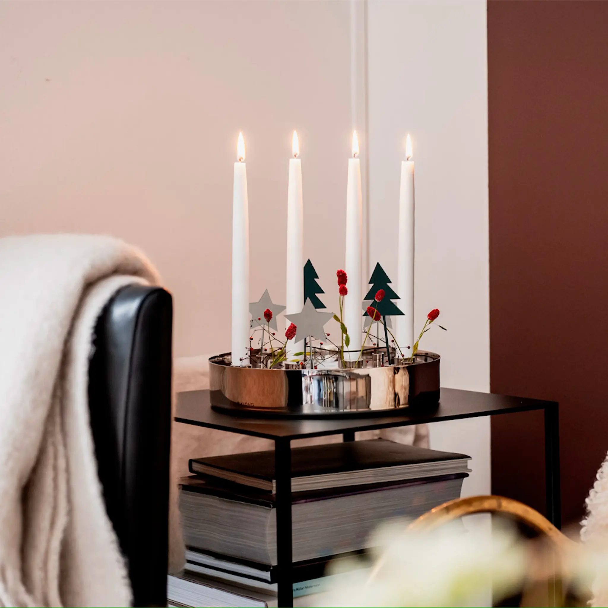 Klong Jubel Advent Rostfri