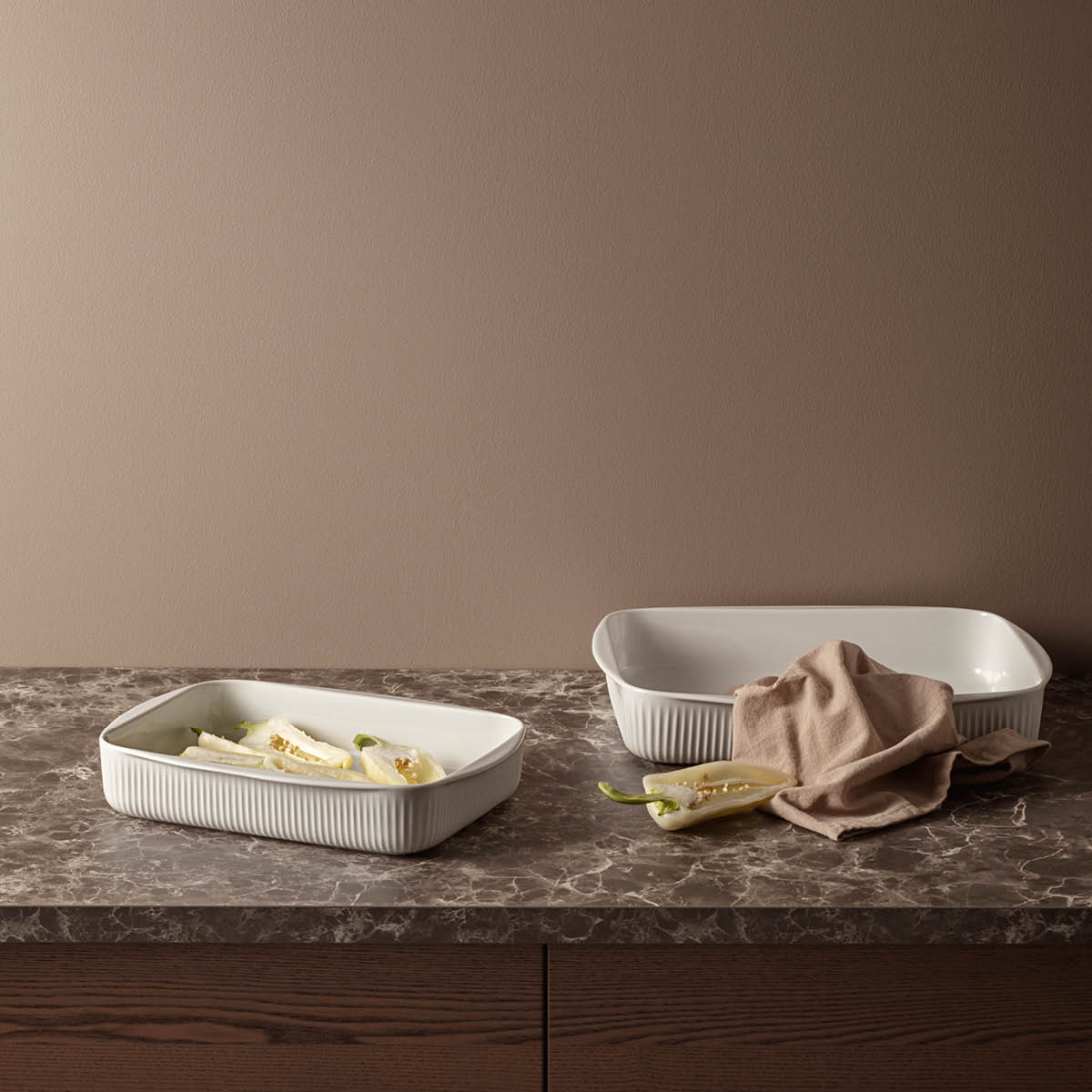 Eva Trio Legio Nova ildfast form stort