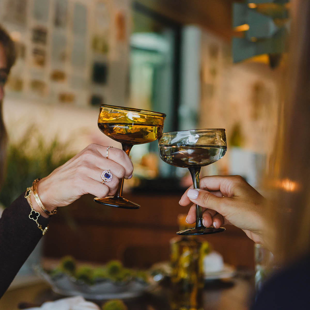 Paveau Swirl Coupe-cocktail glass 26 cl 2 stk Dune