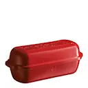 Brödform rektangulär 4,5 L röd