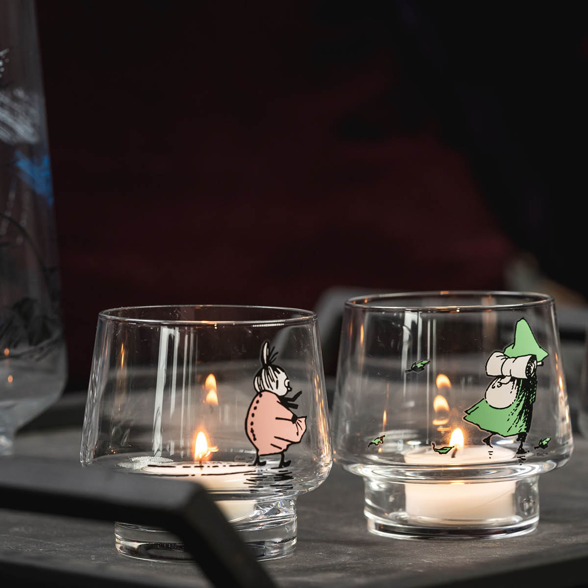 Muurla Muumi Kynttilälyhty Matka 8 cm