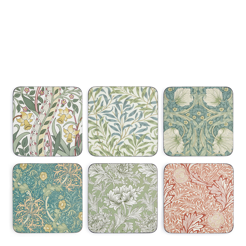 Morris & Co - Morris & Co Lasinalunen Mix 6 kpl