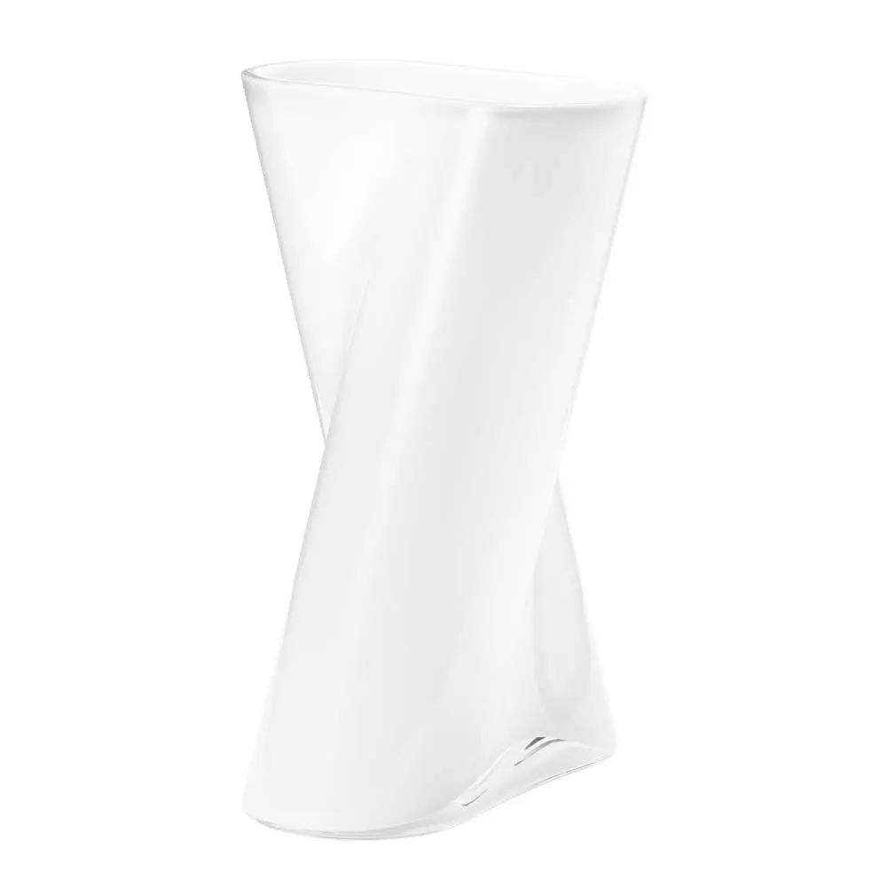 Lituus vase medium 24 cm hvit/klar