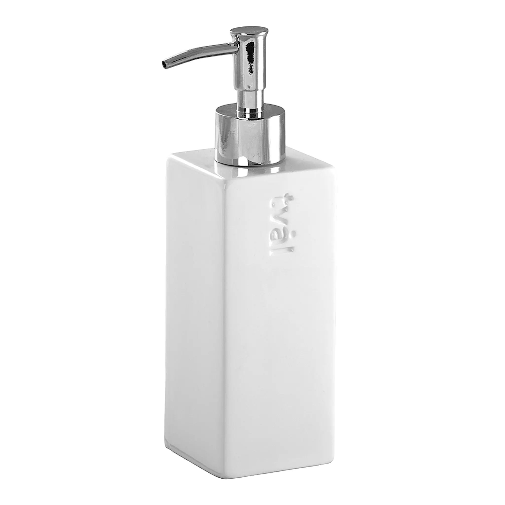 Cult Design Kub Tvålpump 21 cm Vit