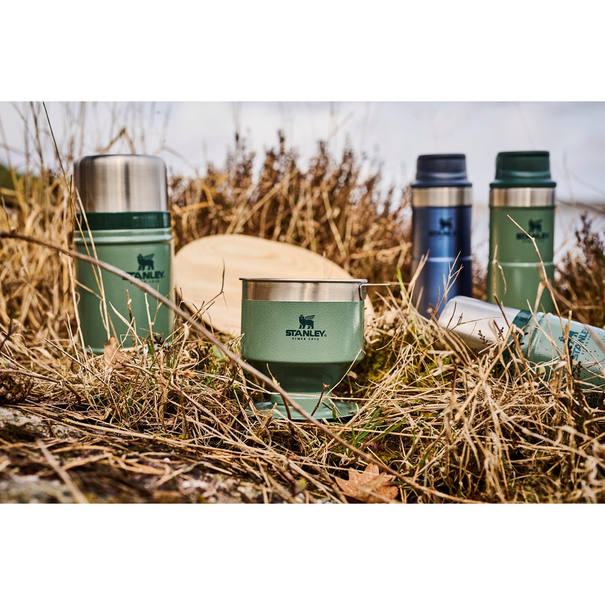 Stanley Classic kaffebrygger grønn