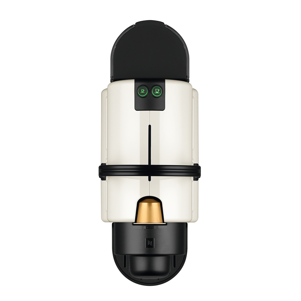 Nespresso Inissia kaffemaskin 0,7L hvit hvit