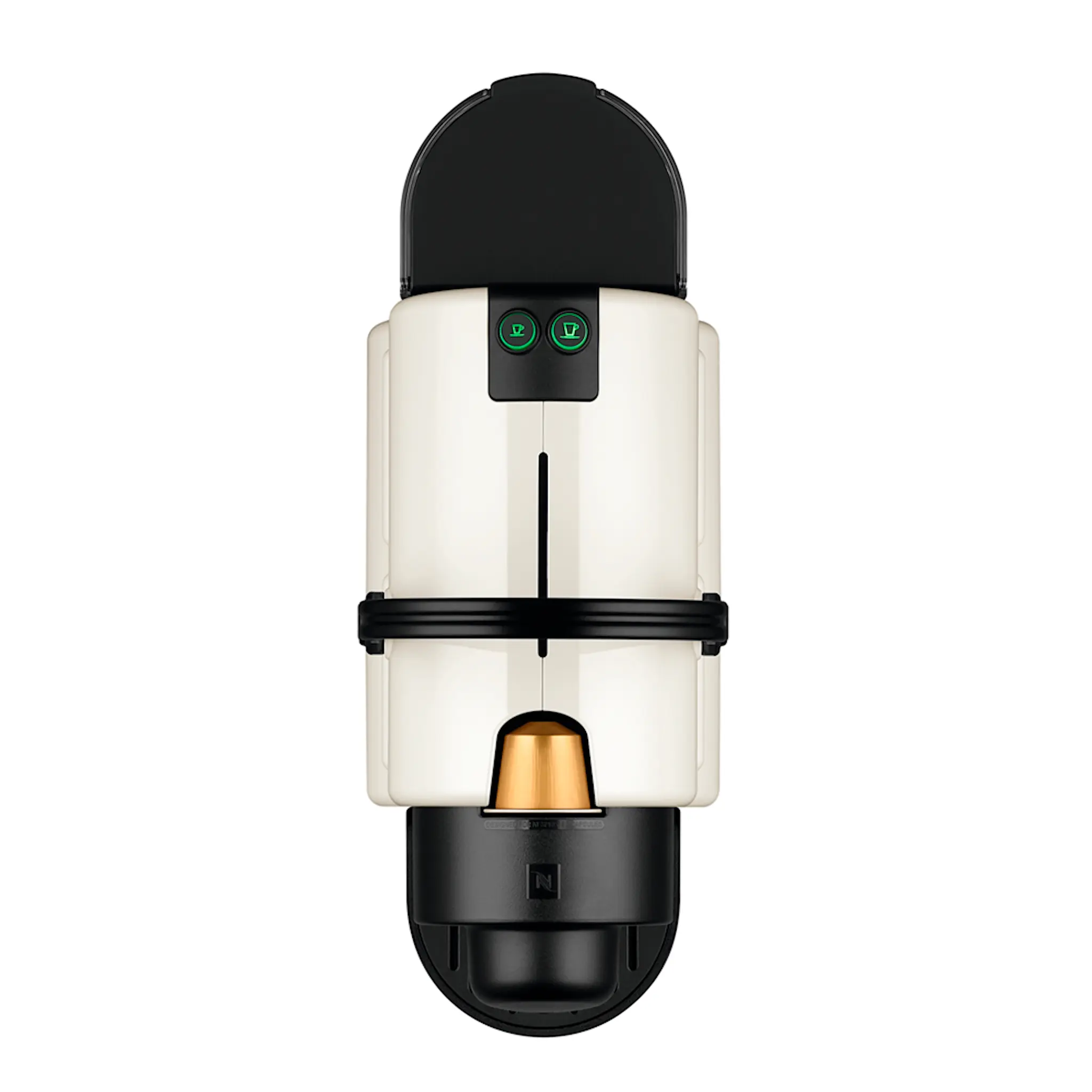 Nespresso Nespresso Inissia Maskin 0,7 L Vit