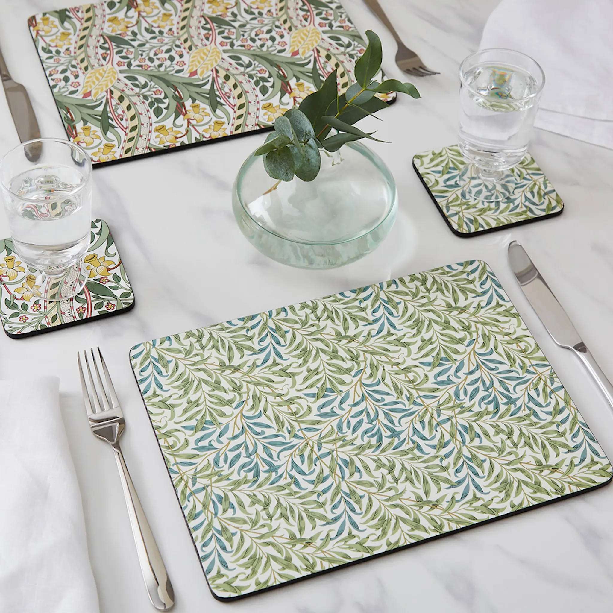Pimpernel Morris & Co Bordstablett 30x40 cm 4-pack Daffodil