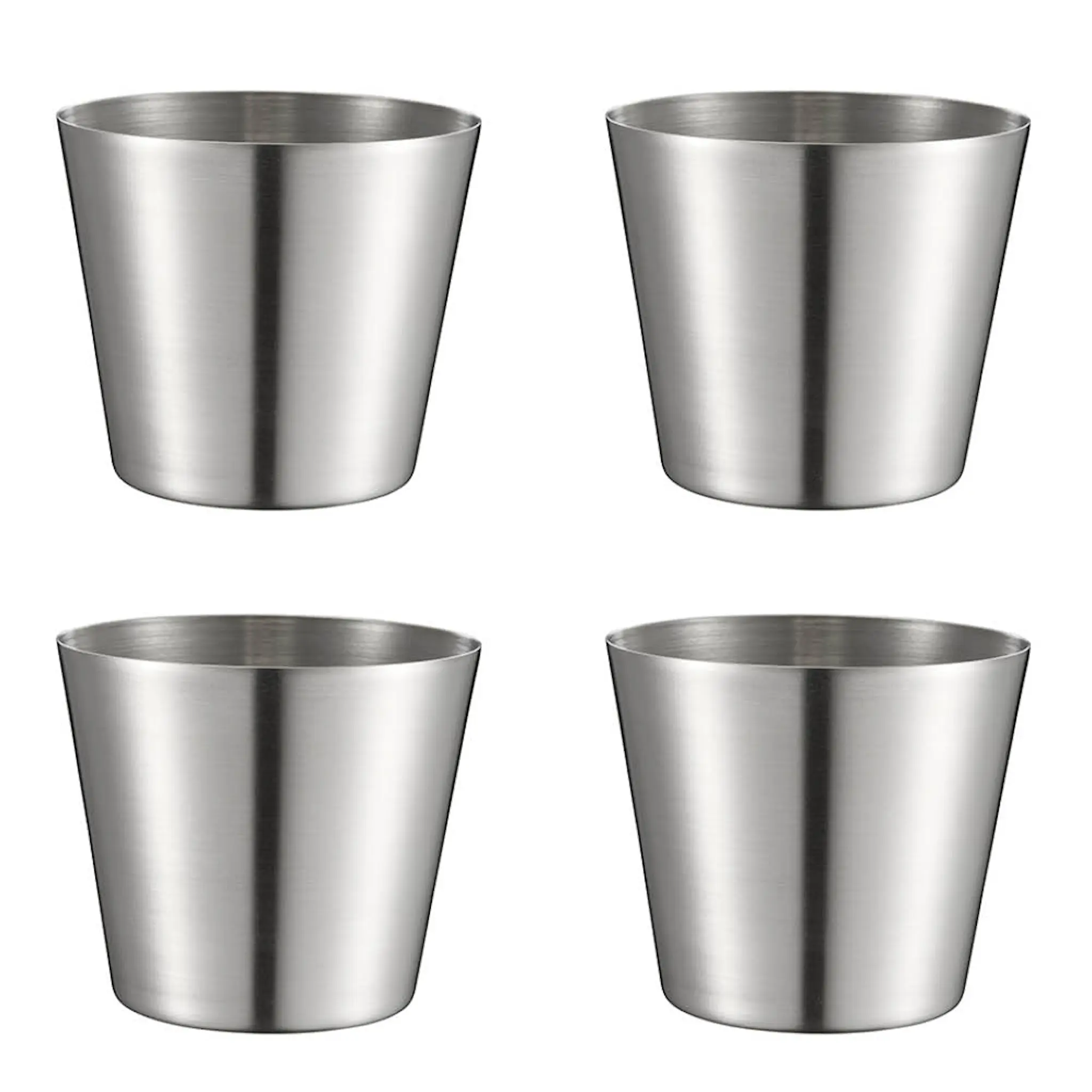 Dorre Peg pommes-/serveringskopp 9,5 cm 4 stk stål