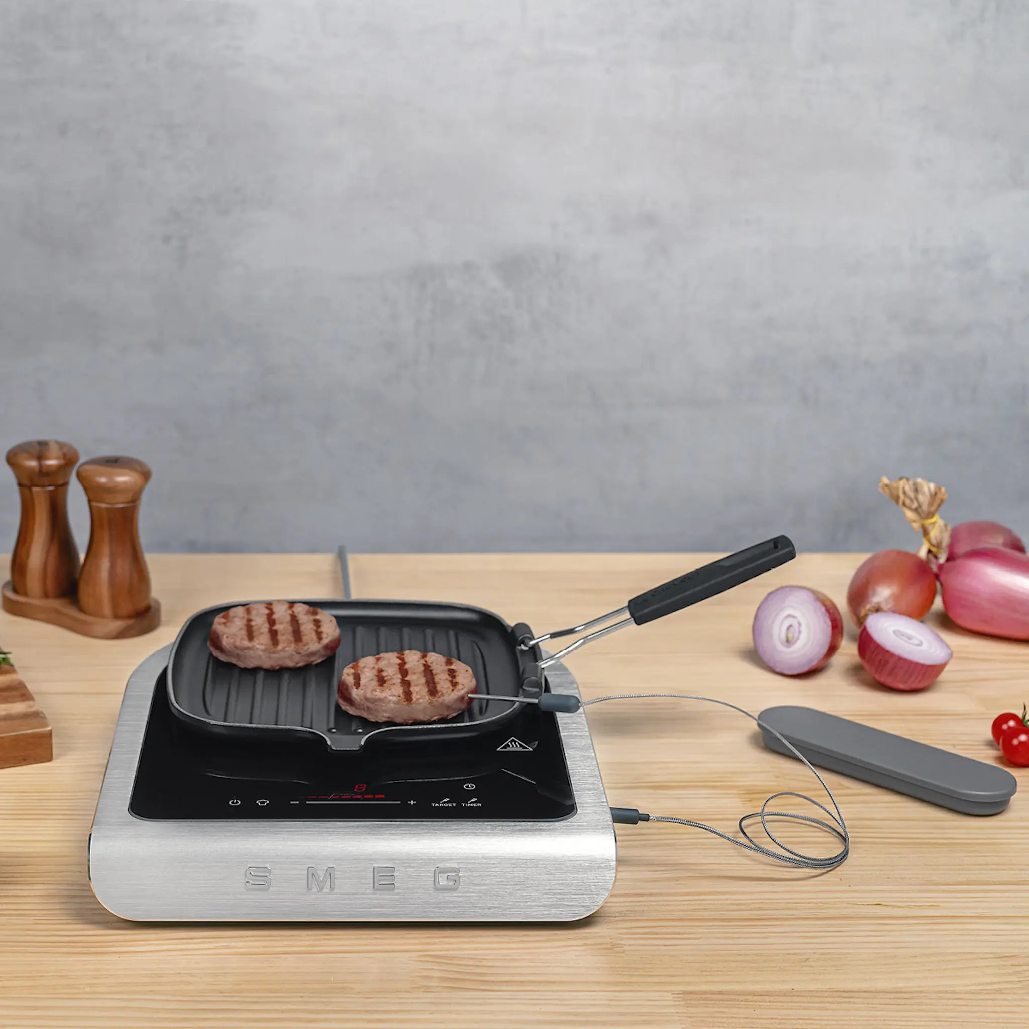 Smeg Smeg Collezione induktionsplatta 2100W PIC01 vit