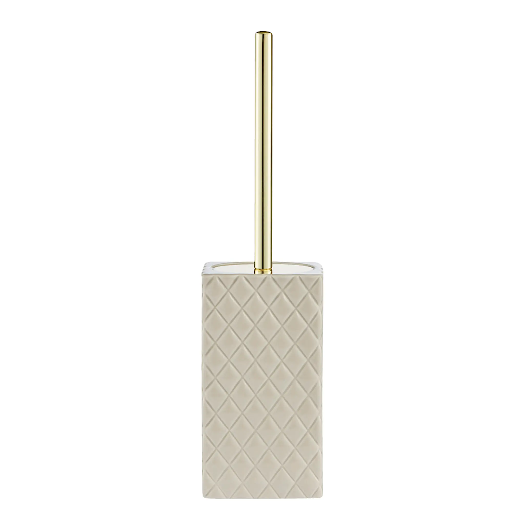 Lene Bjerre Portia toalettborste 39 cm brun sand