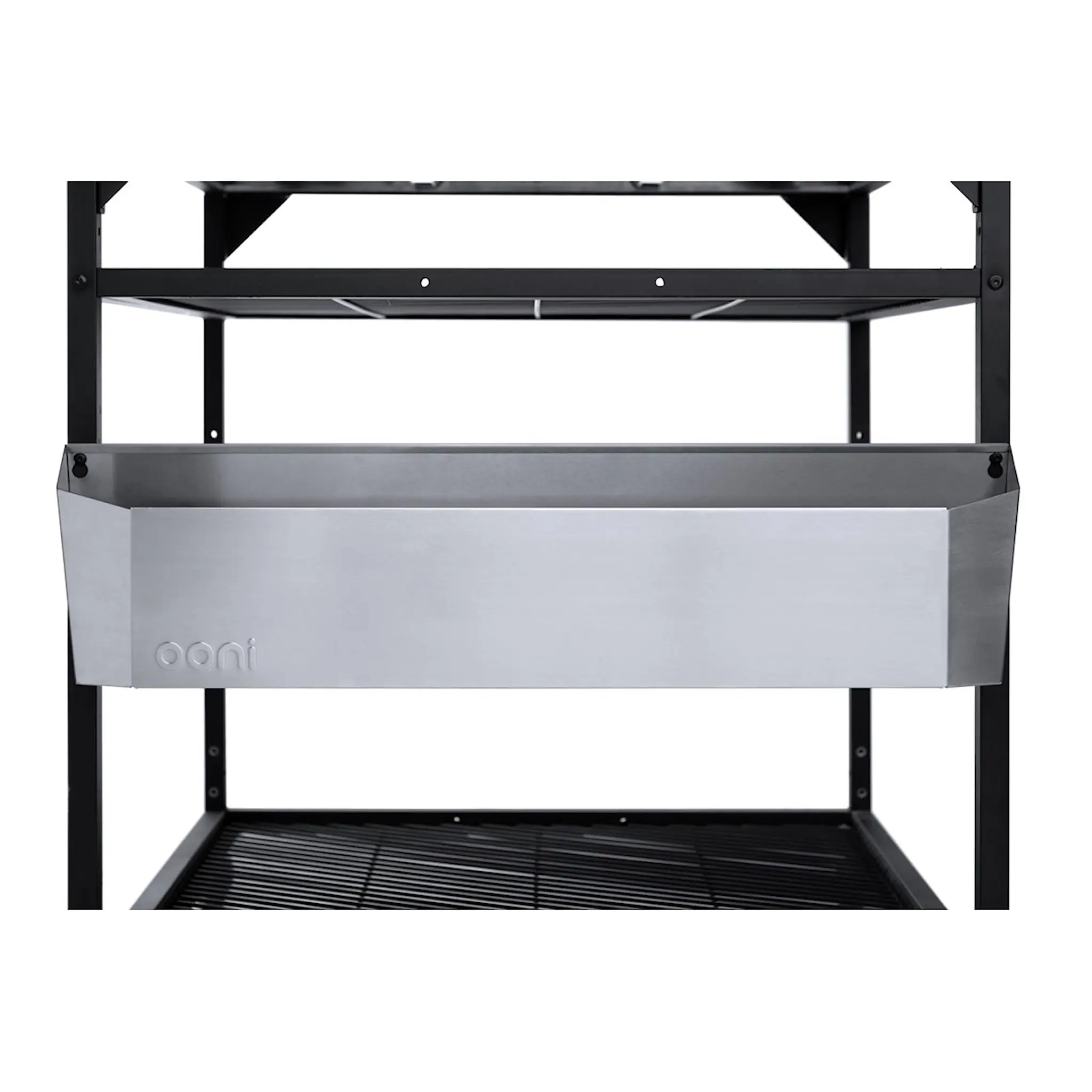 Ooni Hylla för modulbord Utility Box L 80 cm stål