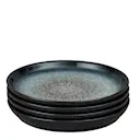 Halo Tallrik Coupe 26 cm 4-pack Blå-svart