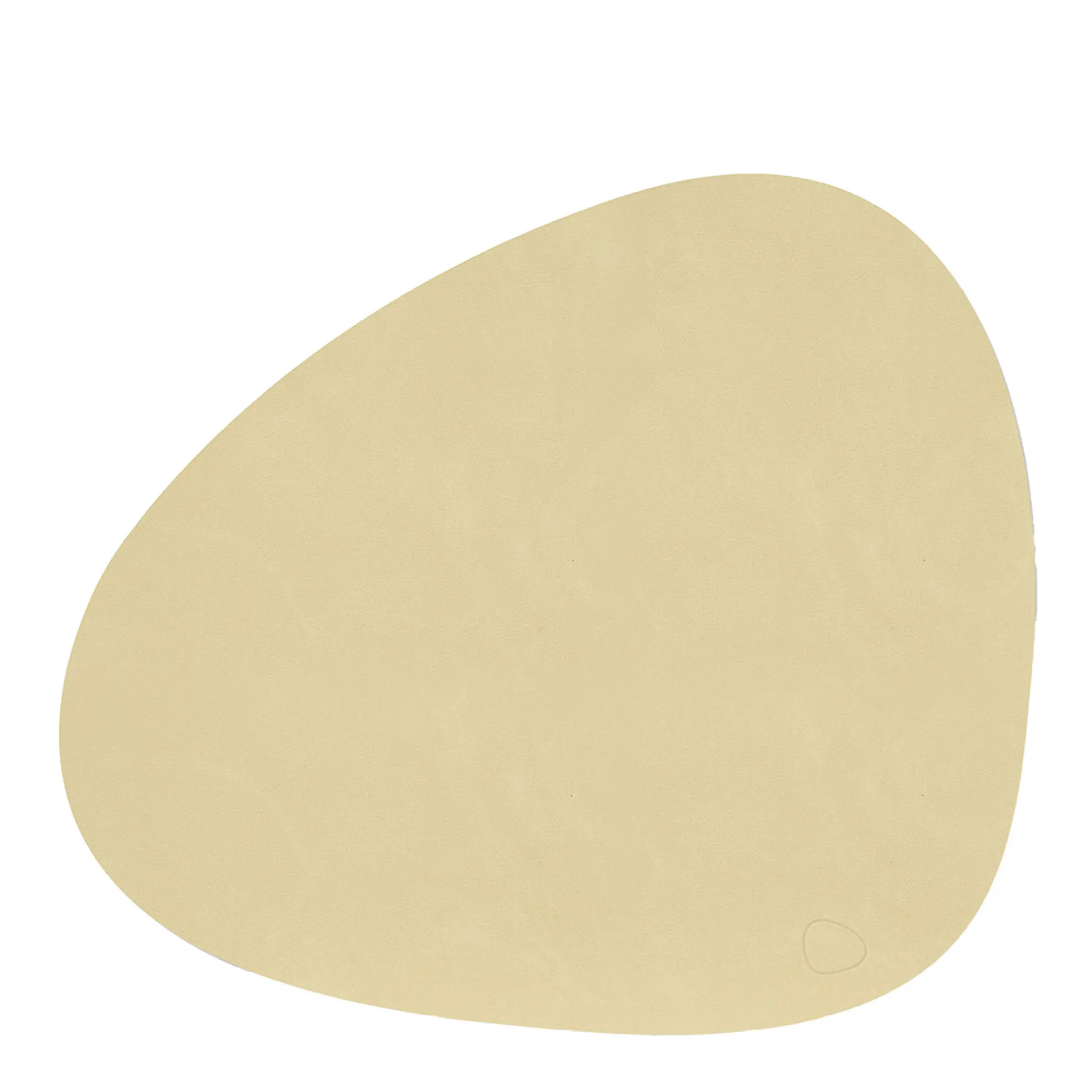 LIND DNA Nupo Curve Bordstablett 37x44 cm Lemon Sorbet