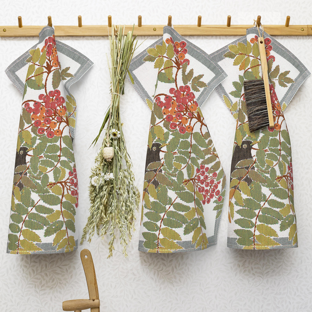 Ekelund Koltrast Kökshandduk 40x60 cm