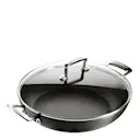 Toughened Non-Stick Traktörgryta med glaslock 28 cm