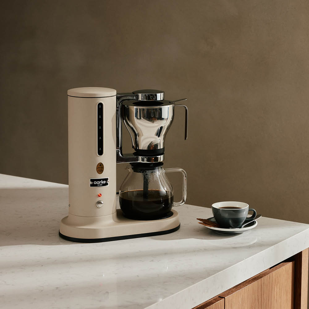 Aarke Aarke kaffebryggare 1,25 L sand