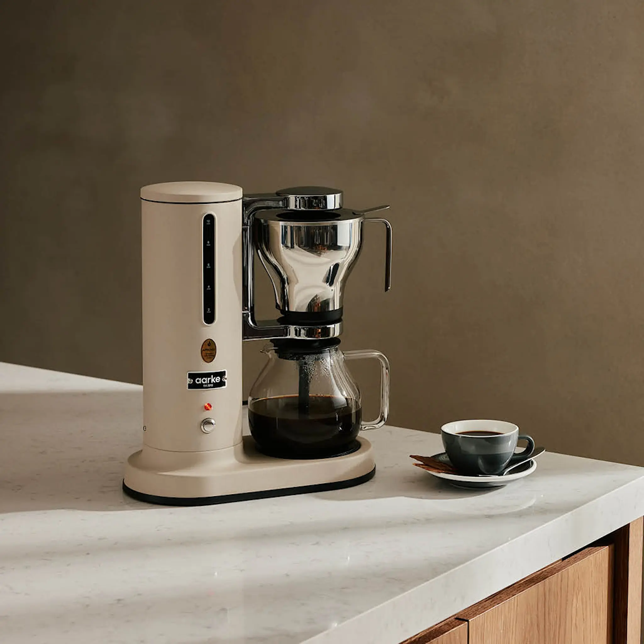 Aarke Aarke kaffebryggare 1,25 L sand