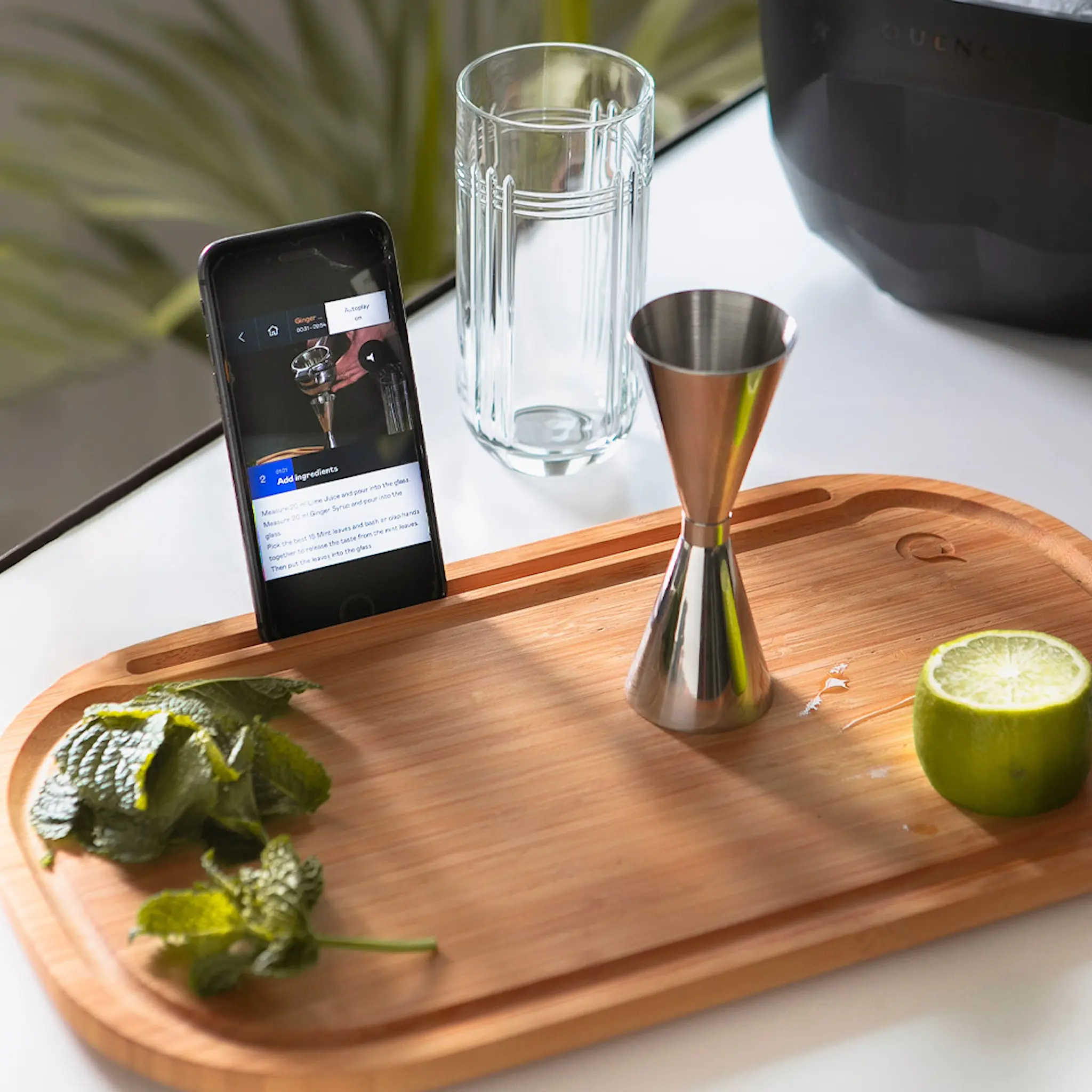 Cocktail Club Cocktail Club Baarimitta 2cl/4cl Ruostumaton