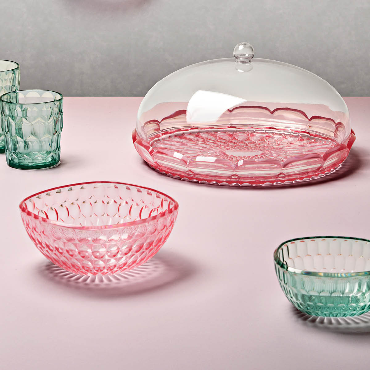 Guzzini Vanity bolle 12 cm 6 stk bioplast multi