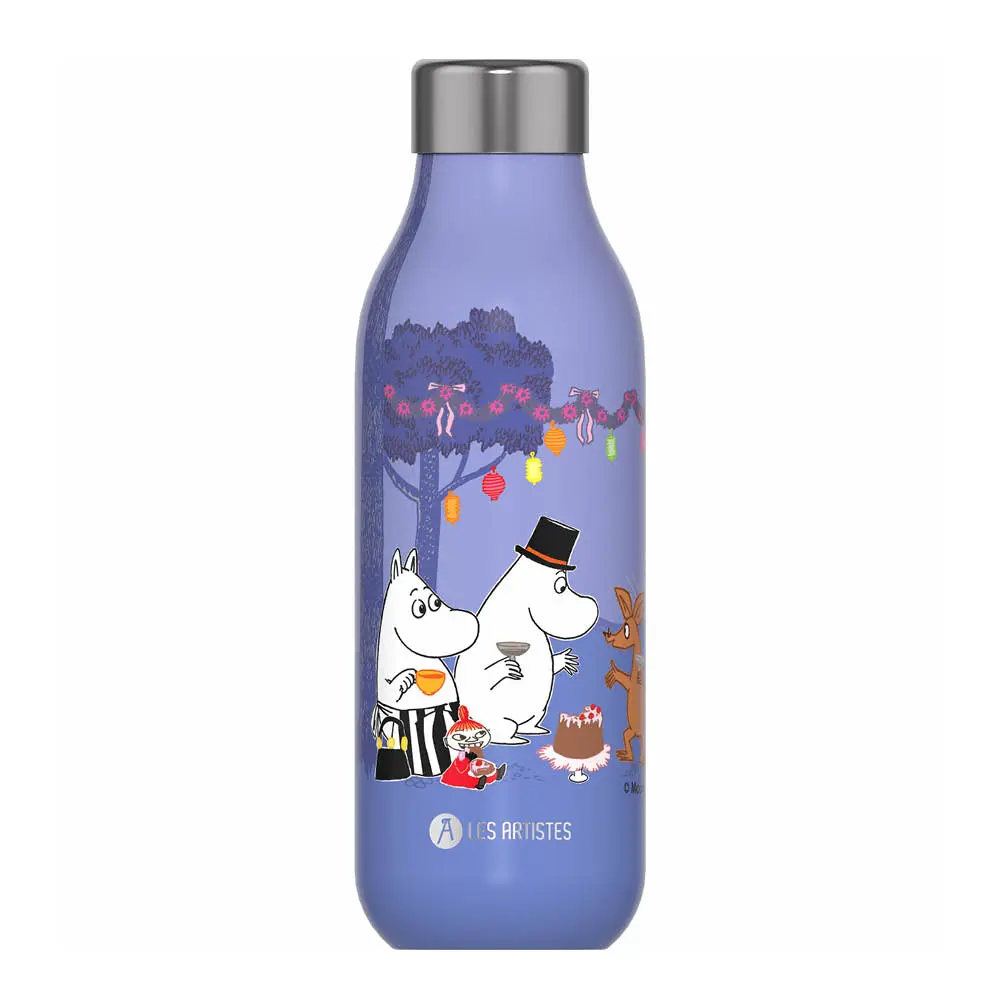Bottle Up Muumi Termospullo 0,5 L Moomin celebrating